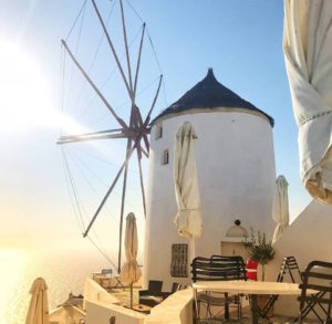 Windmills Santorini - santorini car hire - rent a car santorini - santorini rental cars