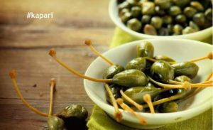 prodotti alimentari di Santorini