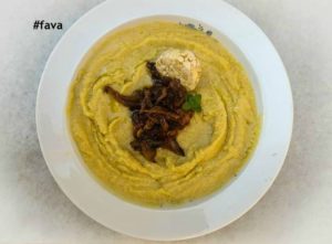 prodotti alimentari di Santorini