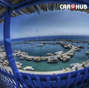 Mietwagen Vlychada Santorini