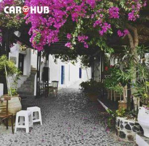 rental car megalochori santorini